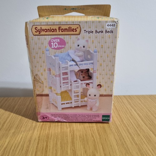 Sylvanian families 4448 triple - sylvanian,