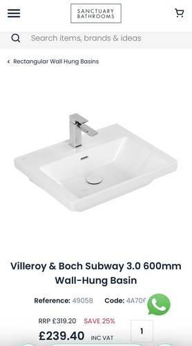 Villeroy boch wall hung - villeroy,