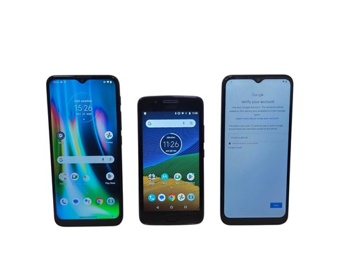 Job lot motorola phones - 3x,