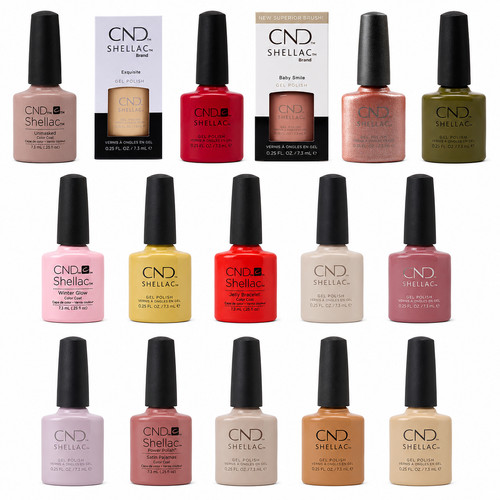 Cnd shellac original - cnd,