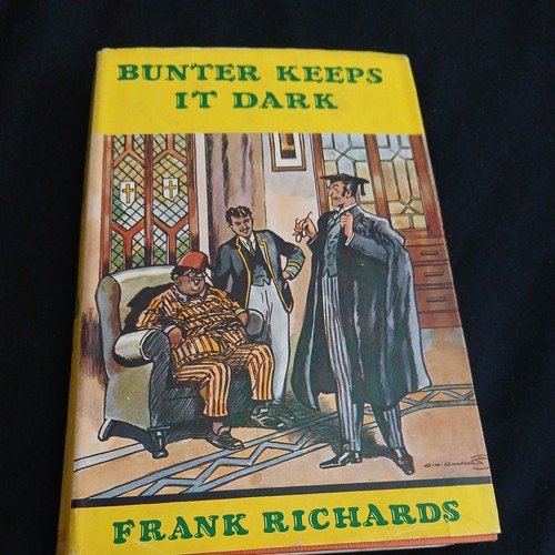 Bunter keeps dark - bunter,