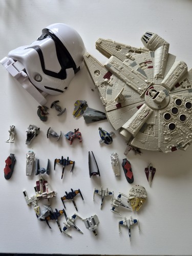 Huge star wars micro machines - star,