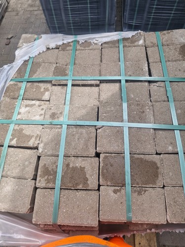 Concrete block paving - concrete,