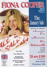 Fiona Cooper magazine brochure