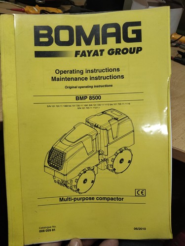 Bomag bmp 8500 compact - bmp,