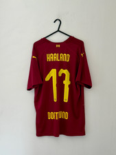 Original Authentic Borussia Dortmund Third Shirt 2018/19 Haaland 17 (L)