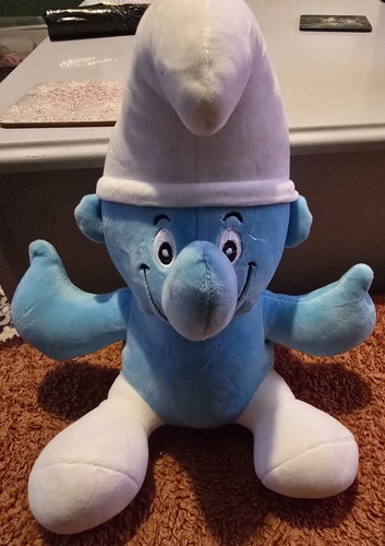 Smurf plush stuffed - soft, toy