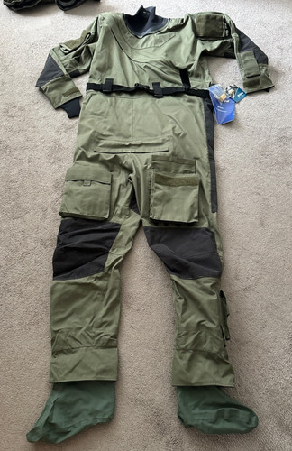 Typhoon large dry suit with - typhoon,