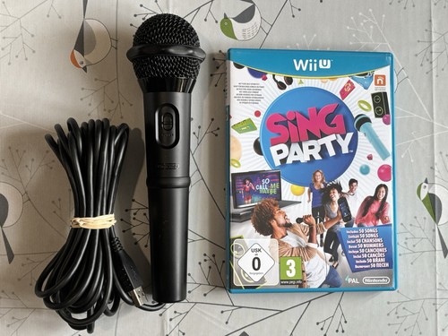 Nintendo wii sing party - wii, u
