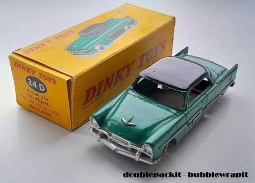 Vintage 1957 french dinky toys - vintage,