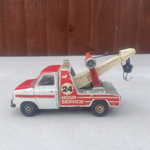 Corgi ford transit tow truck - corgi,