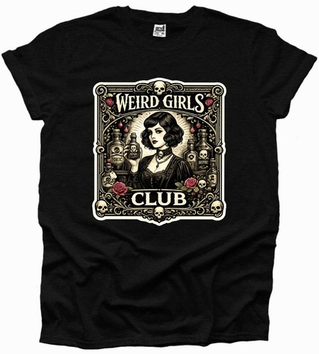 Weird girls club - club, tshirt