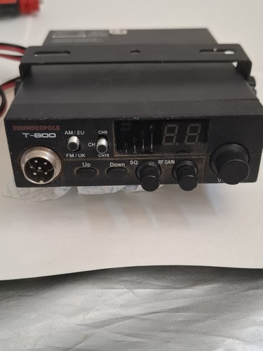 Thunderpole 800 radio - t-800, cb