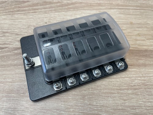 Campervan 12v fuse - campervan, board,