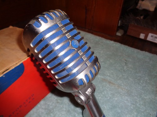 Shure 55s vintage dynamic - 55s,