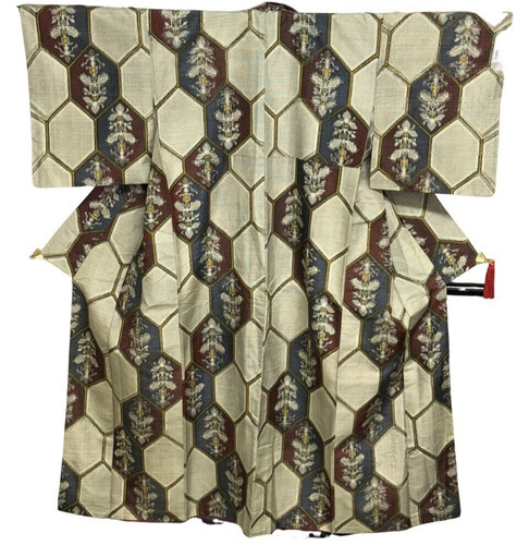 Japanese vintage kimono pure - vintage,