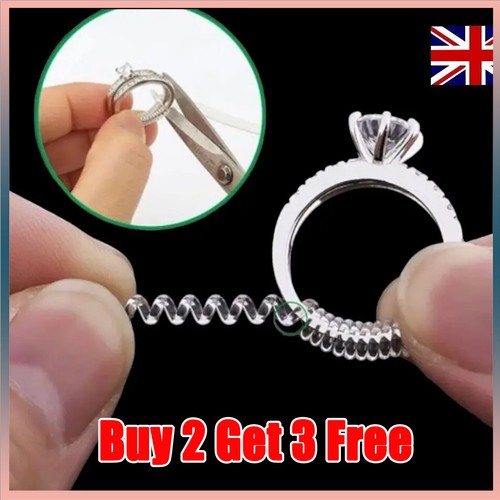 Ring size adjuster for - ring,