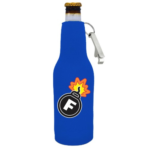 Bomb beer bottle coolie - bomb,