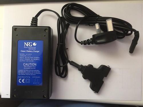 Nrg golf battery charger - nrg,