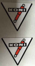 Koni rear shock restoration - rear,