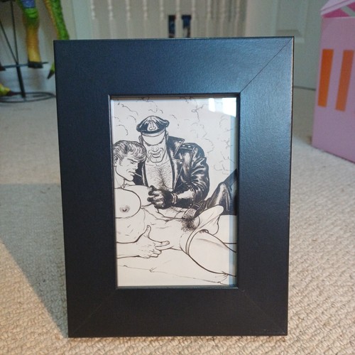 Tom finland framed - framed, print