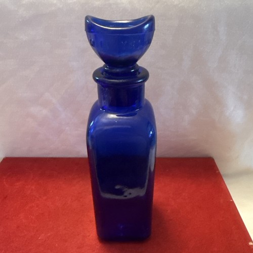 Vintage colbalt blue patented - vintage,