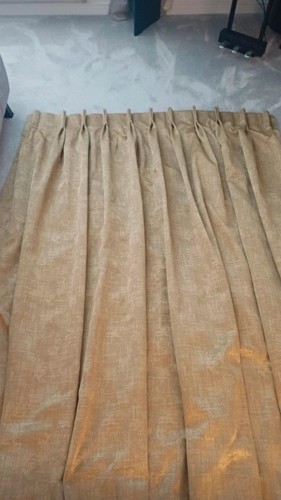 Bespoke made curtains black - bespoke,