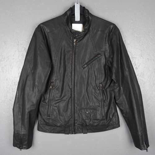 Vintage diesel biker jacket - diesel,
