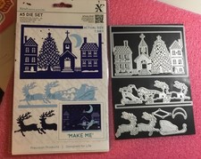   XCut A5 Die Set, Christmas