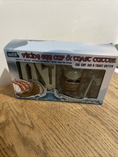 noki " VIKING RAGNAR " EGG CUP