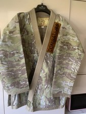 Fuji Combatives Bjj Camo Gi A4