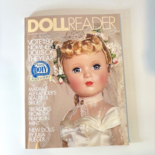 Doll reader magazine - magazine, july