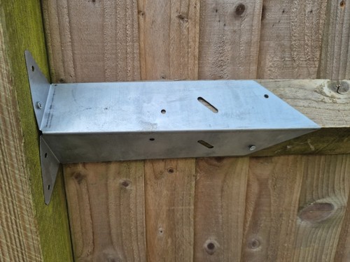 Pack aris rail - fence, panel