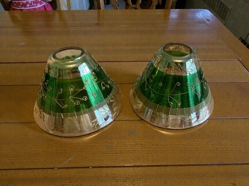 Glass candle topper - , shades