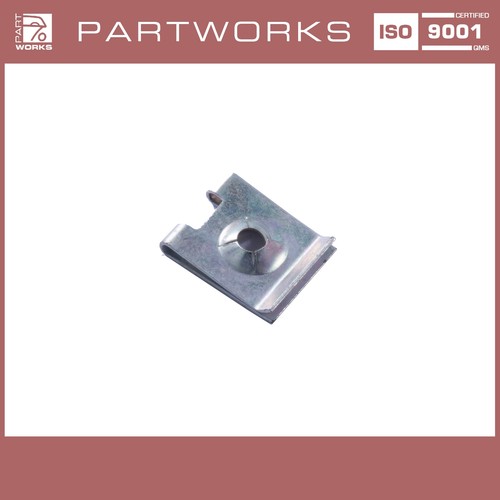 Sheet metal nut for porsche - metal,