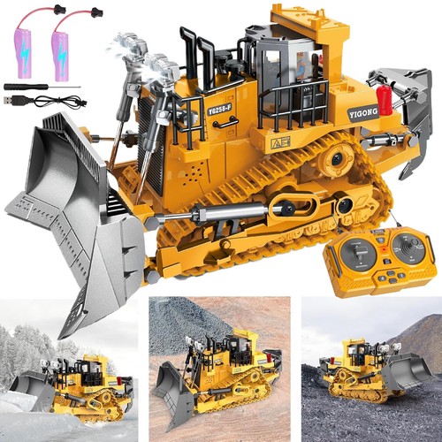 Tractor bulldozer remote - bulldozer,