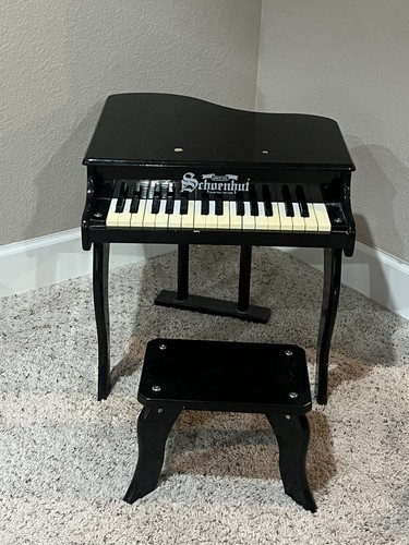 Schoenhut30 key black fancy - schoenhut30-key,