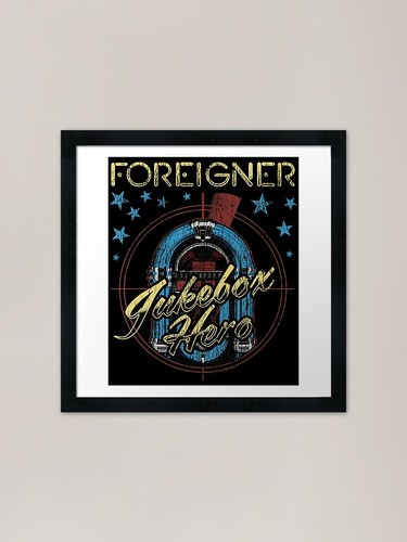 Foreigner retro jukebox hero - foreigner,