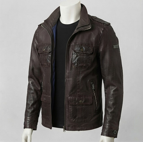 Superdry vintage real leather - vintage,