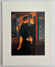 Jack Vettriano MOUNTED Print -