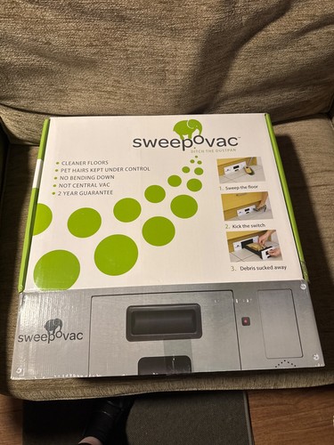 Sweepovac plinth vacuum - , for