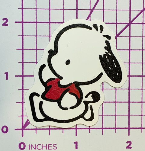 Pochacco running vinyl - ,