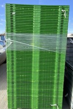 Plastic Standard Pallets 1200x1000mm