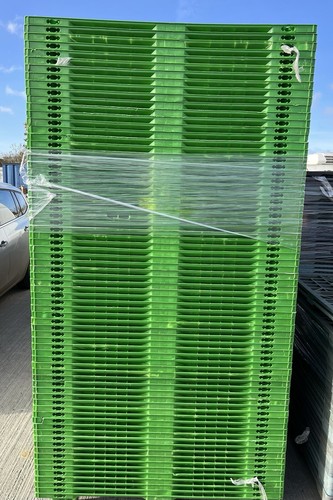 Plastic standard pallets - plastic,