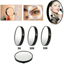 5X 10X 15X Magnifying Mirror Vanity Compact Travel Make Up Beauty Cosmetic *UK*