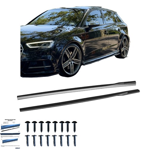 Side skirts fit - skirts, 8v
