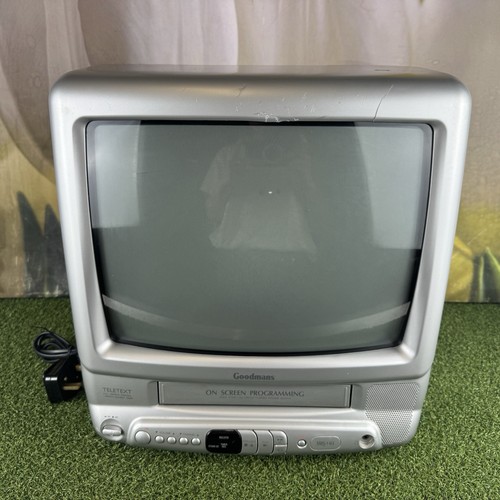 Goodmans crt vhs vcr - 14",