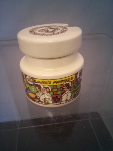 Colman mustard pot jar - colman's,