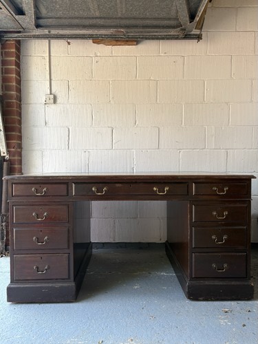 153cm wide partners desk - wide,