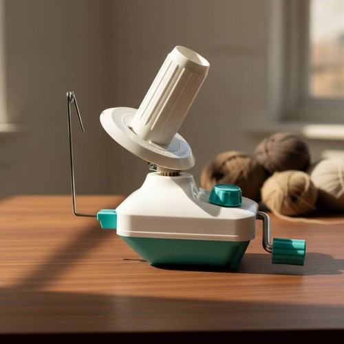 Hand crank wool - winder, quick